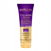 Bioxcin - odżywka w kremie do włosów cienkich Collagen & Biotin 250ml