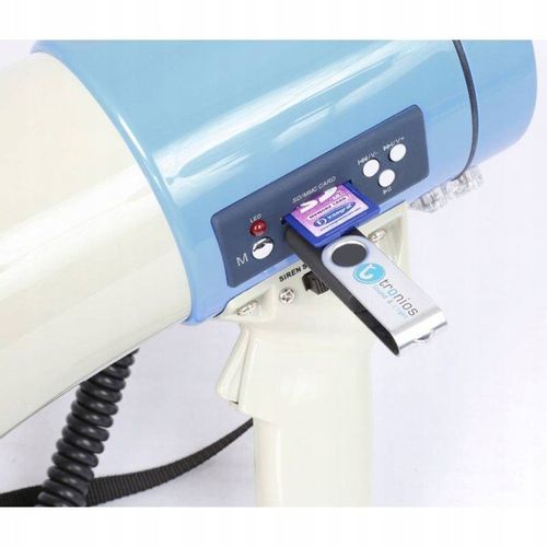 PROFESJONALNY Megafon 55W Vonyx USB/BT/AUX/MP3 na Arena.pl