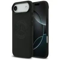 etui mercedes leather vintage logo magsafe na iphone air - czarne