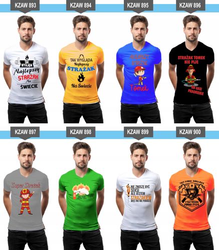 Koszulka z nadrukiem PREZENT dla kierowcy TIRA na Arena.pl