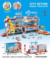 Zestaw Parking  Do Zabawy Dla Dzieci Sk-599Ha