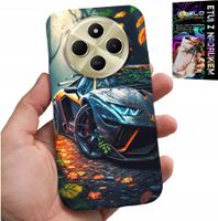 ETUI DO XIAOMI REDMI 14C 4G - LUKSUSOWE SAMOCHODY SUPER AUTA WZORY