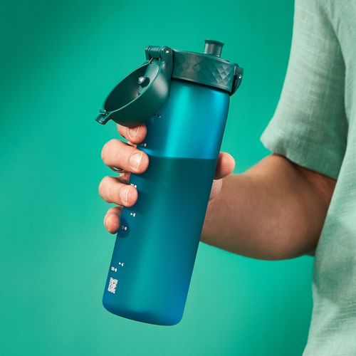 Morski bidon z twardym ustnikiem młodzieżowy do szkoły ATEST ION8 0,5 l na Arena.pl