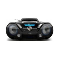 RADIOODTWARZACZ PHILIPS AZB798T/12 Stereo 12 W Czarny