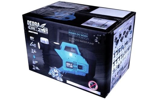 pompa do wody akumulatorowa 18v 0*ah sas+all - ded7088 na Arena.pl