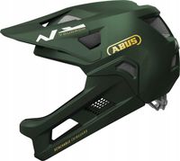 Kask rowerowy Abus YouDrop FF Moss Green 48-55