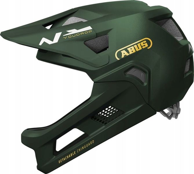 Kask rowerowy Abus YouDrop FF Moss Green 48-55 zdjęcie 1