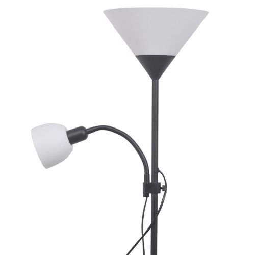 Lampa podłogowa czarna VidaXL na Arena.pl
