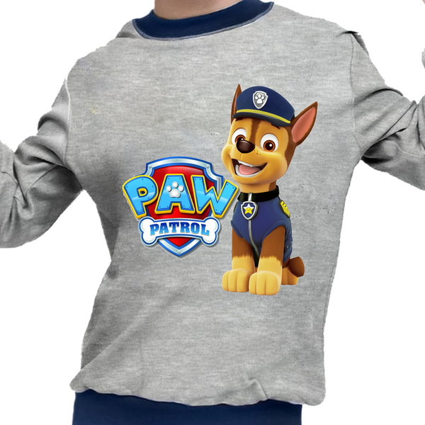 Piżama dziecięca Psi Patrol - Chase zdjęcie 1