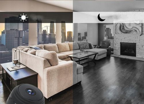 VIP MINI BEZPRZEWODOWA KAMERA WIFI UKRYTA Szpiegow na Arena.pl