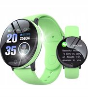SMARTWATCH zegarek SMARTBAND Puls Krokomierz PL +