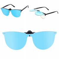 NAKŁADKI uchylne PRZECIWSŁONECZNE POLARYZACYJNE NA OKULARY KOREKCYJNE Revo