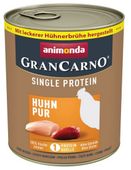 Animonda GranCarno Single Protein Kurczak puszka 800g