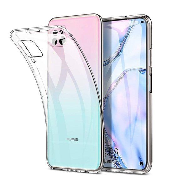 ETUI Ultra Slim Case do Huawei P40 Lite przezroczysty zdjęcie 1