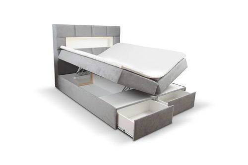 Nowoczesne Łóżko SOLA 200x 200 na Arena.pl