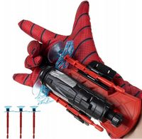 RĘKAWICA WYRZUTNIA SIECI STRZELAJĄCA RĘKAWICZKA SPIDER STRZAŁKI LOTKI