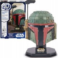 BOBBA FETT HEŁM PUZZLE 3D MANDALORIAN STAR WARS GWIEZDNE WOJNY