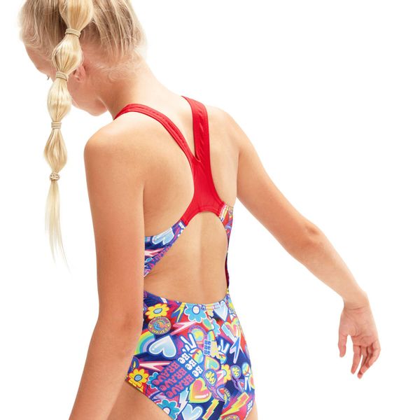 Strój kąpielowy dla dzieci Speedo Digital 164cm zdjęcie 3
