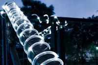 WĄŻ ŚWIETLNY ZEWNĘTRZNY LED 20m BIAŁY ZIMNY