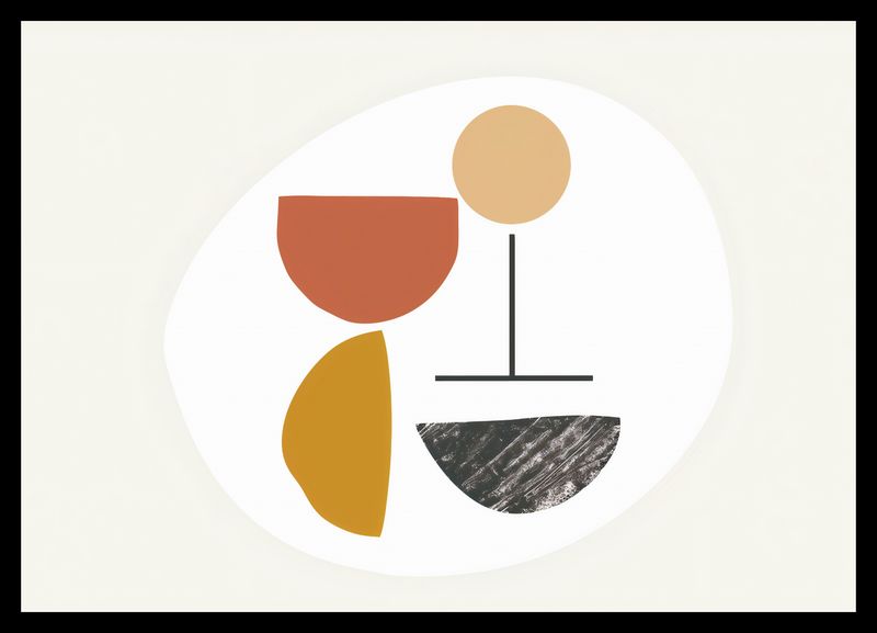 Plakat 42x29,7cm Kompozycja Balans zdjęcie 2