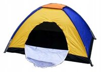 NAMIOT 3 OSOBOWY WĘDKARSKI TURYSTYCZNY WOJSKOWY SZYBKO ROZKŁADANY