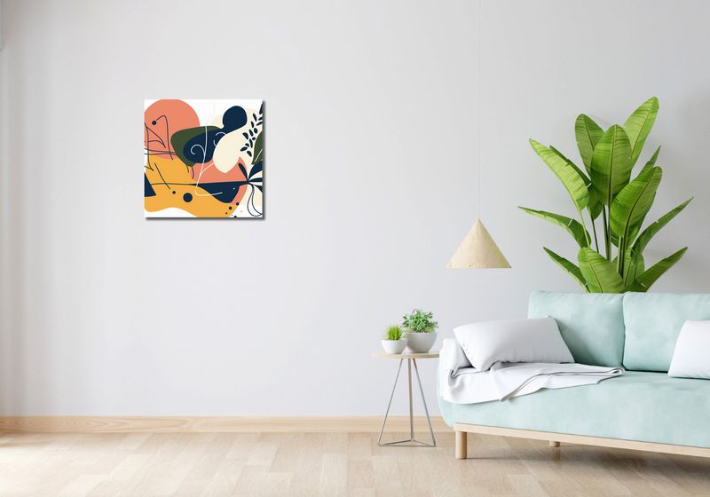 Obraz 50x50cm Dynamika Wizji zdjęcie 2