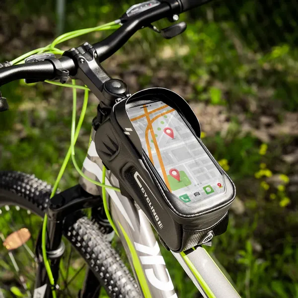 Torba Rowerowa na Ramę Sawka Etui na Telefon Rower zdjęcie 10