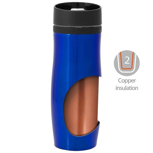 Kubek termiczny 350 ml Air Gifts Czerwony na Arena.pl