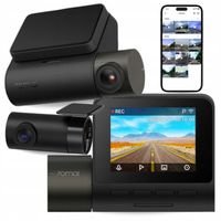 Wideorejestrator Kamera samochodowa 70mai A200 DASH CAM + tylna RC11 SET