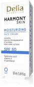DELIA HARMONY SKIN Krem nawilżający do twarzy SPF 50