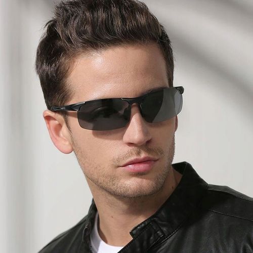 bigEYE - OKULARY POLARYZACYJNE MĘSKIE KIEROWCÓW ALUMINIUM Premium - na Arena.pl