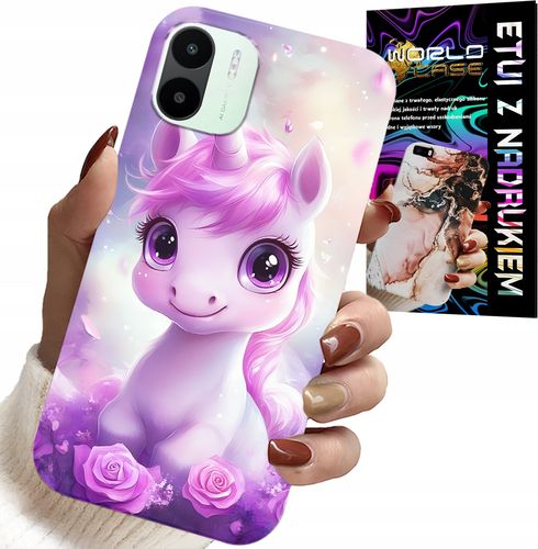 ETUI DO XIAOMI REDMI A2 - SŁODKI JEDNOROŻEC, WZORY DLA DZIECI CASE na Arena.pl