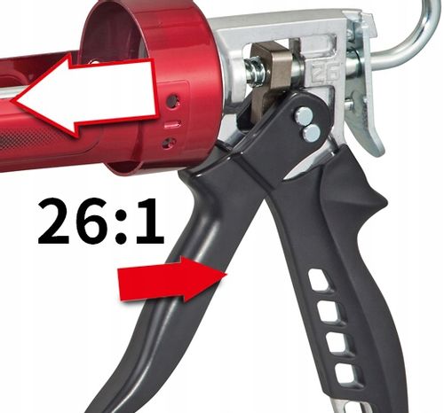 TAJIMA CONVOY SUPER 26 pistolet, wyciskacz do silikonu, mas 497T619 na Arena.pl