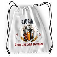 Plecak Dla Bratanka Cioci Szkolny Worek Torba Z Nadrukiem Ze Zdjęciem