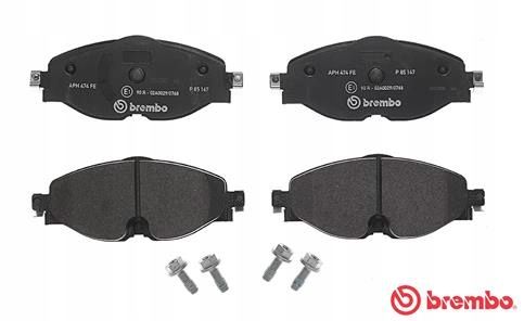 KLOCKI HAM PRZOD VW PASSAT 15- BREMBO na Arena.pl