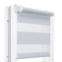 ROLETA DZIEŃ I NOC 52x150 CM Z NAPINACZEM KOLORY