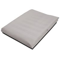 Prześcieradło satyna bambusowo-bawełniana 220x260 Darymex szare