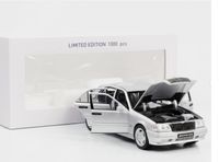 NOREV MERCEDES-BENZ C36 AMG (W202) 1993 Obsidian Black metallic 1:18 183381