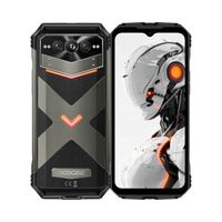 2X DOOGEE V MAX PRO 5G 12+20/512 GB, 22000mAh, smartfon, szary