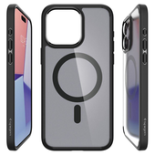 spigen ultra hybrid mag magsafe iphone 15 pro frost black