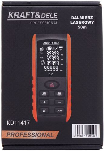 DALMIERZ LASEROWY 50M KD11417 na Arena.pl