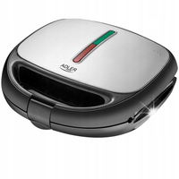 Opiekacz do kanapek 5w1 toster gofrownica panini orzeszki trójkąty grill