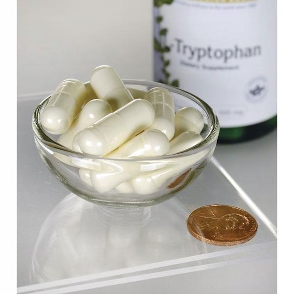 SWANSON L-TRYPTOFAN tryptofan STRES SEN zdjęcie 2