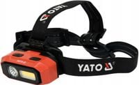 YATO LATARKA CZOŁOWA LED AKUMULATOROWA MOCNA 800LM CZUJNIK RUCHU YT-08594