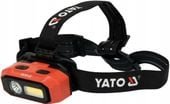 YATO LATARKA CZOŁOWA LED AKUMULATOROWA MOCNA 800LM CZUJNIK RUCHU YT-08594