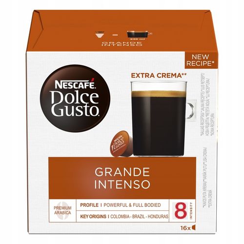 NESCAFE DOLCE GUSTO GRANDE INTENSO 3x16 na Arena.pl