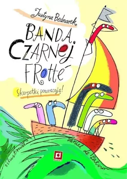 Banda czarnej frotte. Wydanie 3 zdjęcie 1