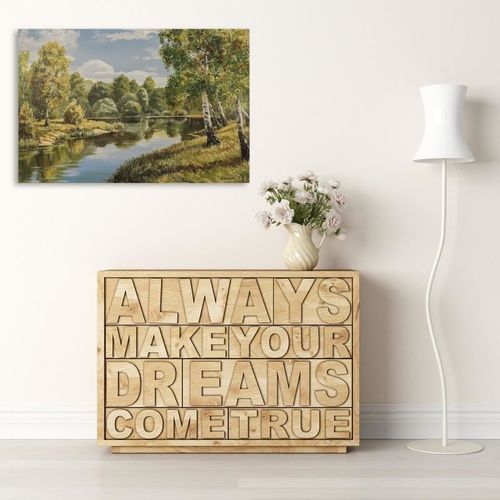 Deco Panel, Nad rzeką 100x70 na Arena.pl