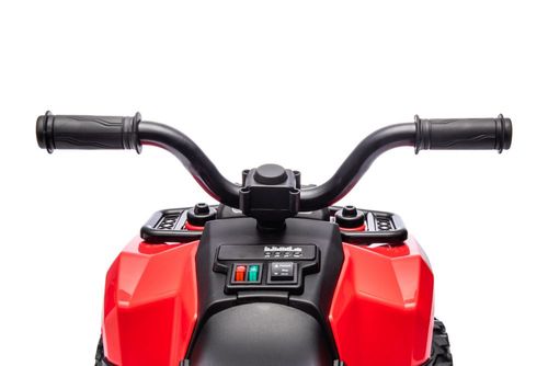 Quad Na Akumulator GTS1155 Czerwony na Arena.pl