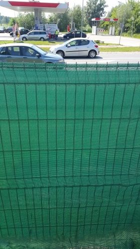 Osłona na ogrodzenie 1,5 x 10 m + mocowania GRATIS na Arena.pl